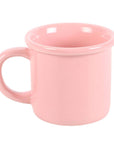 Pink Gingerbread Latte Christmas Mug