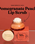 Lip Balm, Pomegranate Peach