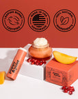 Lip Balm, Pomegranate Peach