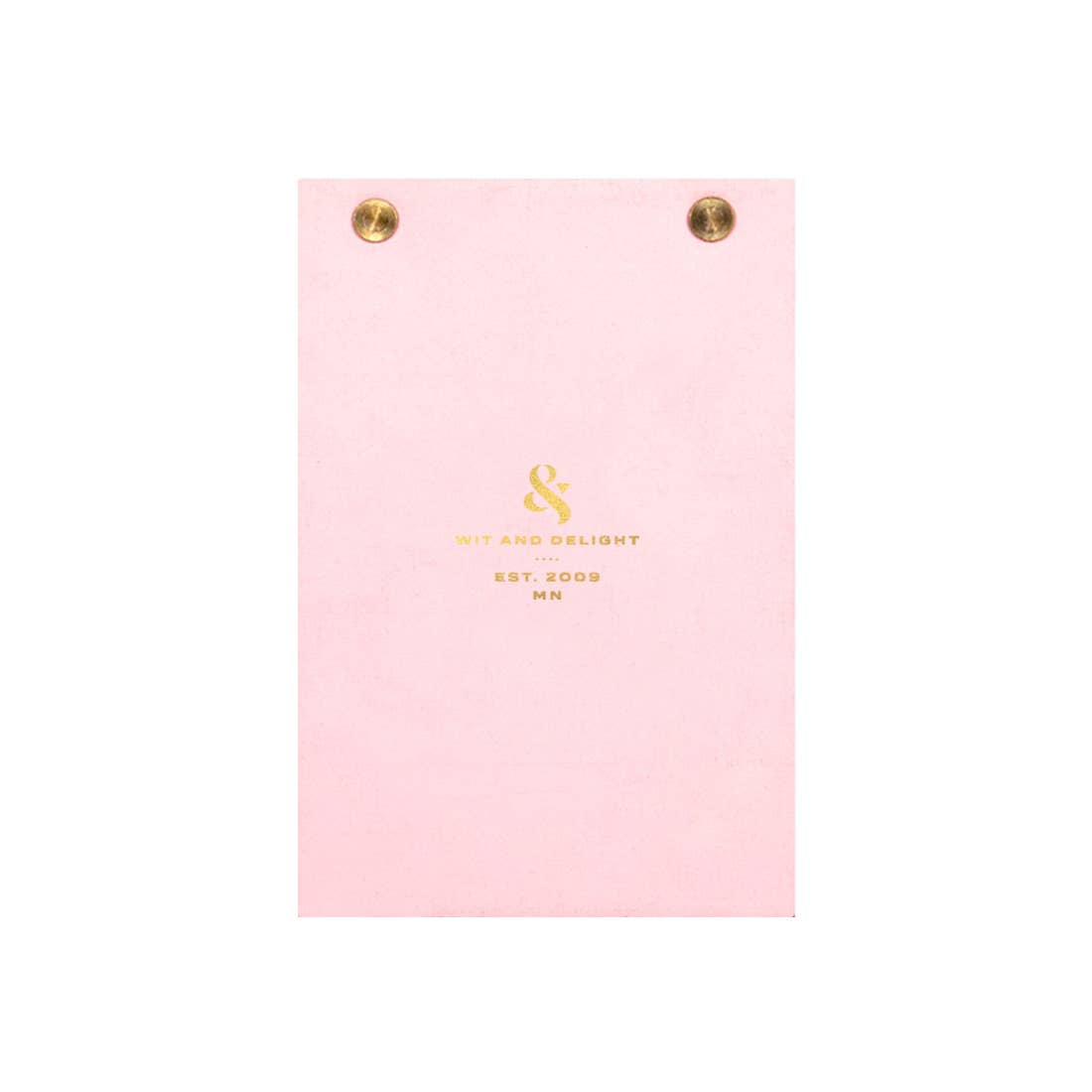 Desktop Notepad - Pink