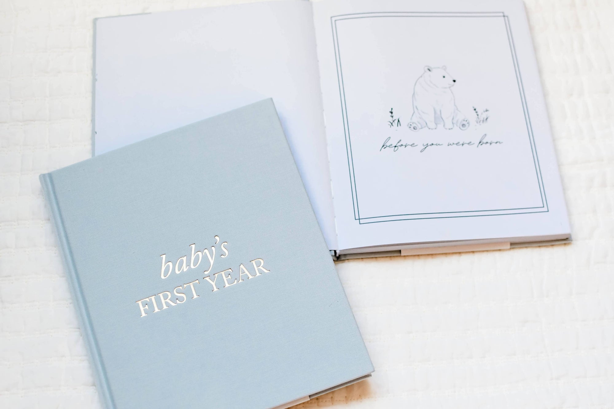 Baby&#39;s First Year Memory Book &amp; Photo Album | Mother&#39;s Day