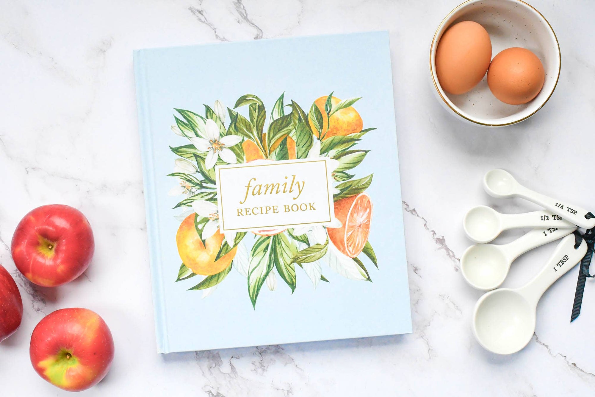 Family Recipe Book &amp; Keepsake Journal | Mother&#39;s Day Gift