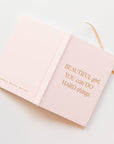 Beautiful Girl Fabric Journal - Home Decor & Gifts