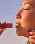 Lip Balm, Pomegranate Peach