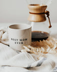 Best Mom Ever Stoneware Coffee Mug - Gifts & Home Decor