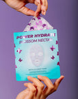 Power Hydrate Blossom Nectar Metallic Face Sheet Mask