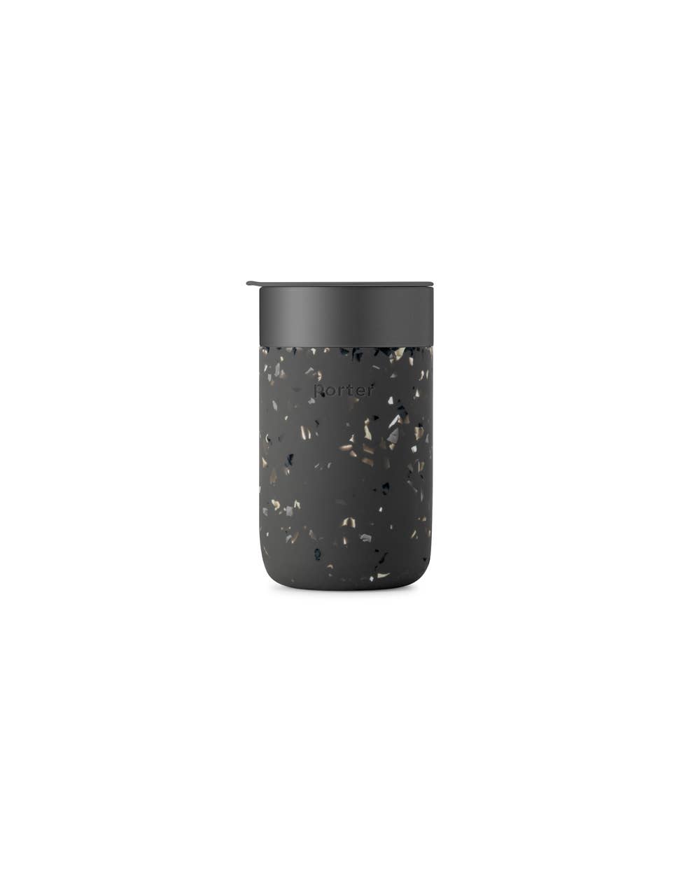 Ceramic Reusable Coffee Mug 16oz - Terrazzo