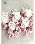 Silk Satin Soft Scrunchies - GRACE