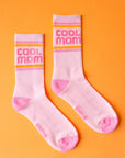 Cool Mom Ribbed Crew Socks