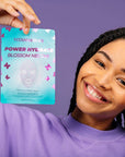 Power Hydrate Blossom Nectar Metallic Face Sheet Mask