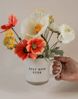 Best Mom Ever Stoneware Coffee Mug - Gifts & Home Decor