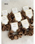 Silk Satin Soft Scrunchies - GRACE