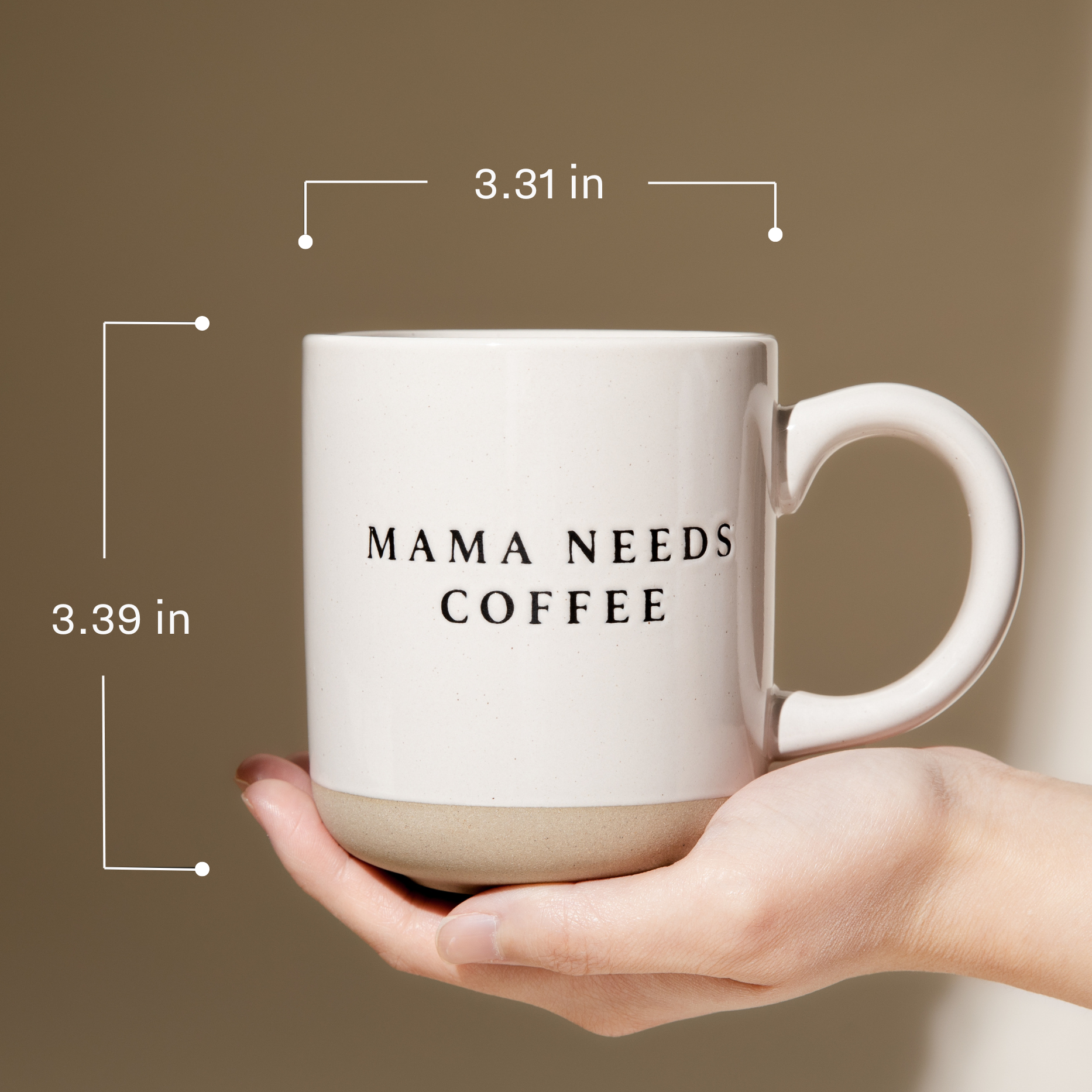 Best Mom Ever Stoneware Coffee Mug - Gifts &amp; Home Decor