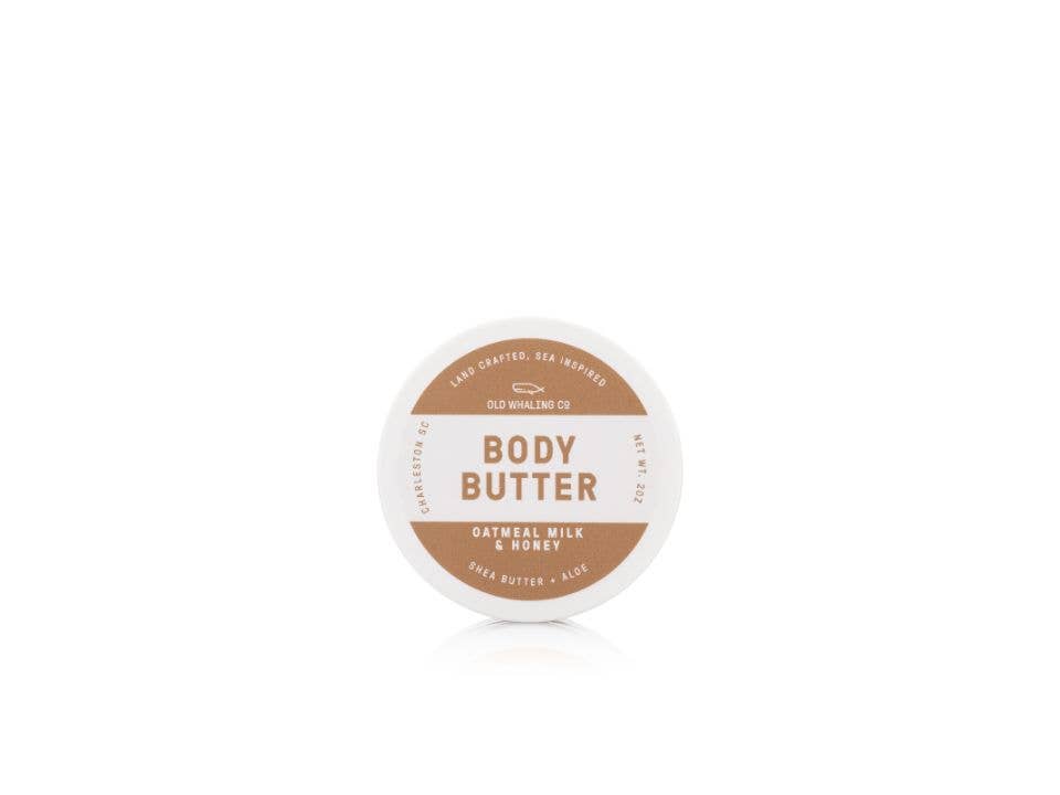 Travel Size Oatmeal Milk &amp; Honey Body Butter (2oz)