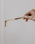 Gold Candle Snuffer - Home Decor & Gifts