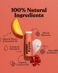 Lip Balm, Pomegranate Peach