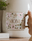 *NEW* Floral Mom Coffee Mug - Home Decor & Gifts