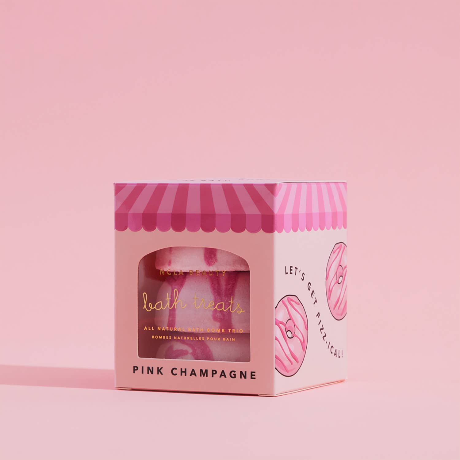 Pink Champagne Bath Treats (3 pc bath bomb set)