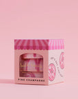 Pink Champagne Bath Treats (3 pc bath bomb set)
