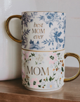 *NEW* Floral Mom Coffee Mug - Home Decor & Gifts