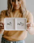 Mr. and Mrs. Jewelry Dish - Home Decor & Gifts