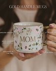 *NEW* Floral Mom Coffee Mug - Home Decor & Gifts