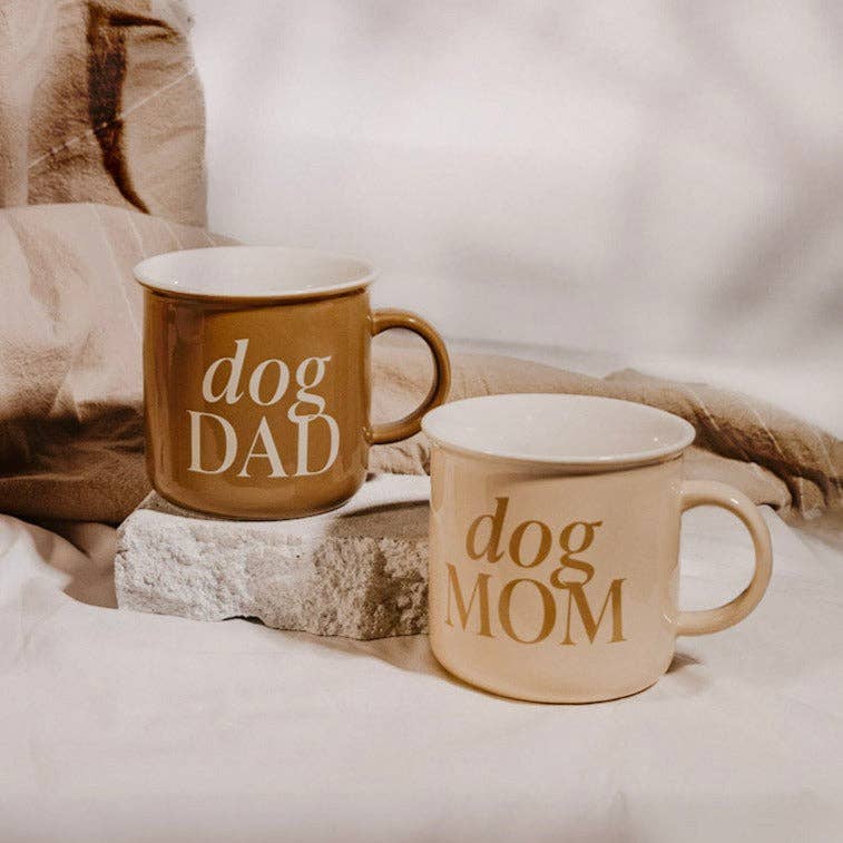 Dog Mom 11 oz Campfire Coffee Mug - Home Decor