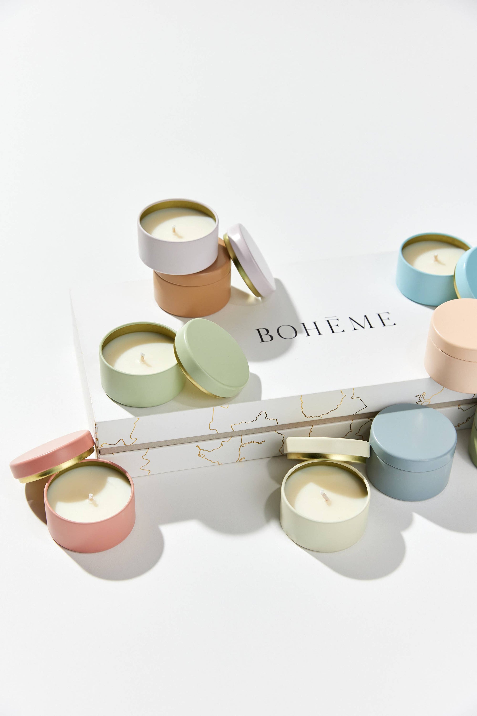 Wanderlust Discovery Candle Set by Boheme