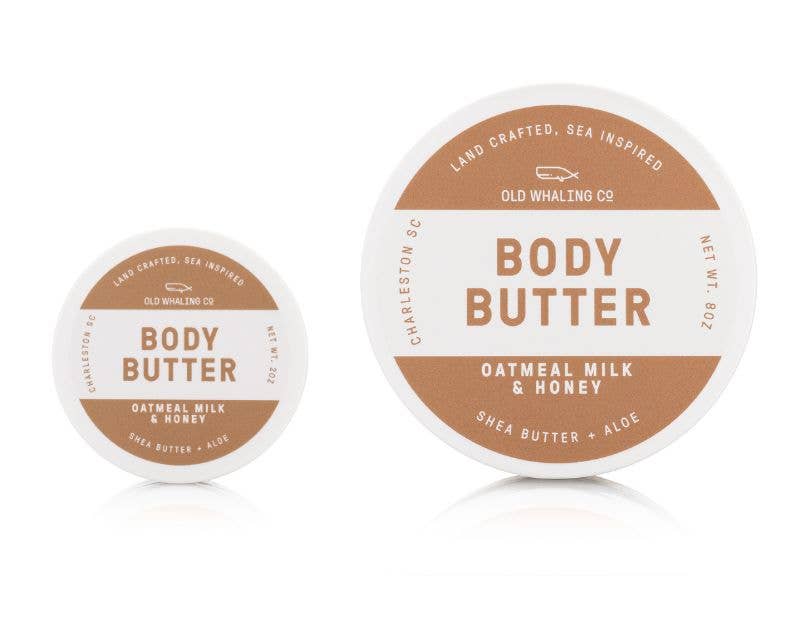 Travel Size Oatmeal Milk &amp; Honey Body Butter (2oz)