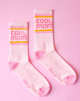 Cool Mom Ribbed Crew Socks