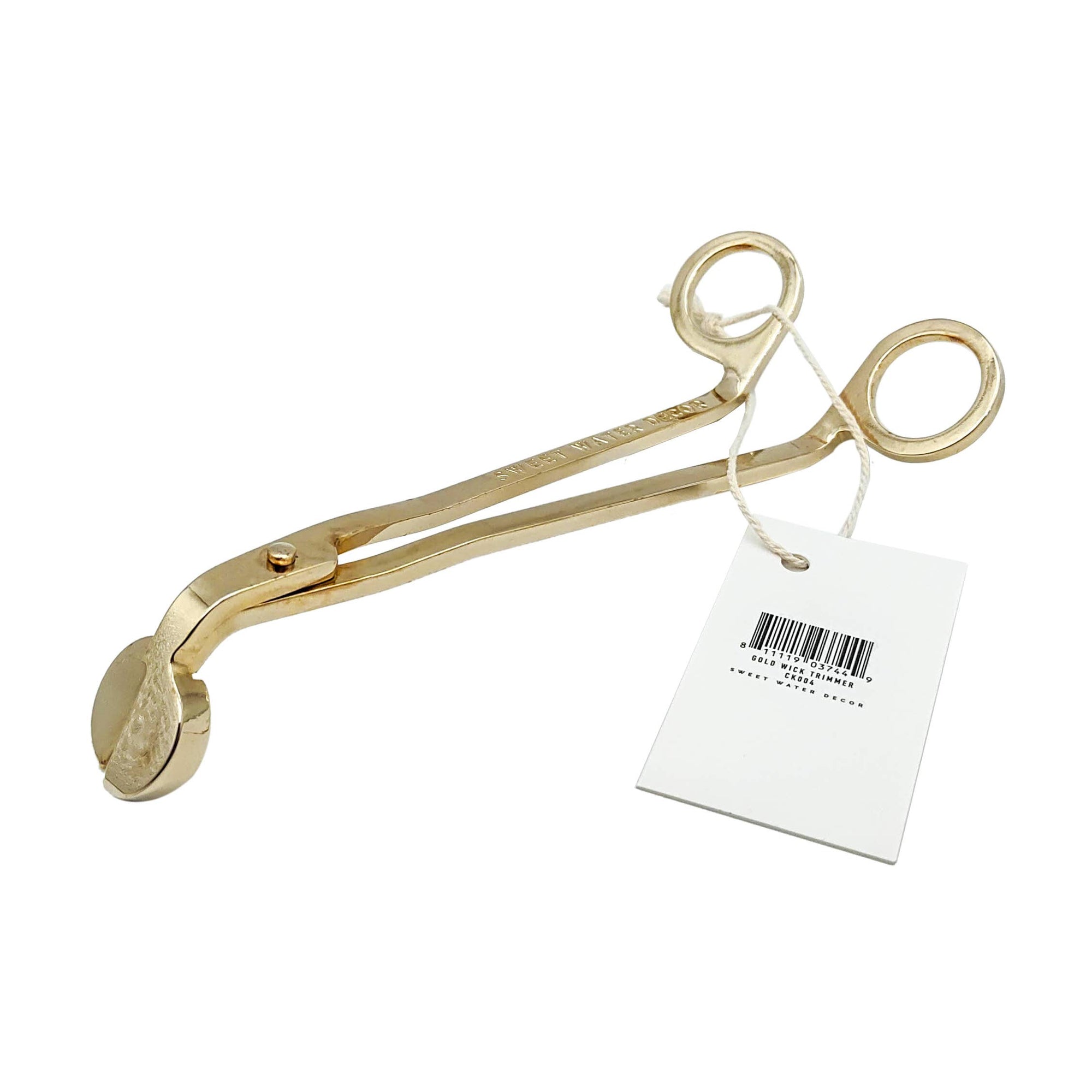 Gold Wick Scissors - Home Decor &amp; Gifts