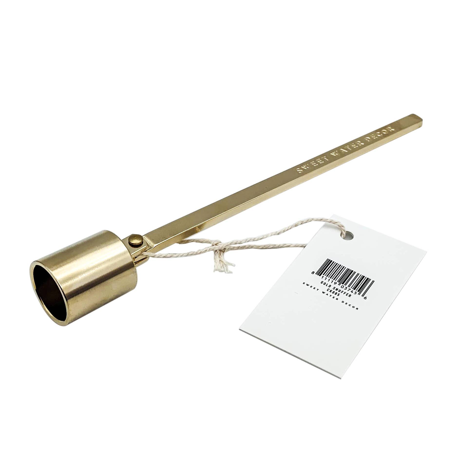 Gold Candle Snuffer - Home Decor &amp; Gifts