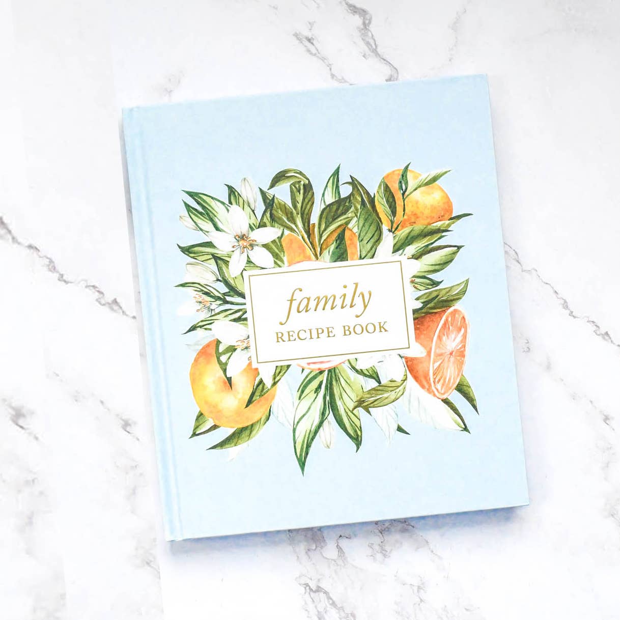 Family Recipe Book &amp; Keepsake Journal | Mother&#39;s Day Gift