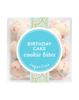 Birthday Cake Cookie Bites - Small