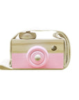 Wooden Baby Camera | Flawed Wooden Camera | Wooden Camera Toy |  Camera Toy | Baby Photoprop | Montessori Toy | Pink | Blue