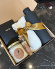 HYGGE GIFT BOX |  Happy Birthday Gift  | Valentines Day Gift  | Planner | Cozy Gift | Water Bottle Vacuum | Luxury Gift | Candle