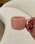 Pink - Purple  Mug | CERAMIC MUG Handmade |  Coffee Mug | Tea Mug | Perfect Gift