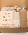 You Got This, Motivational Box for Women Gift Box , Strength Care Package For Her, Cancer Thinking of You Gift, Empowering Gift Set