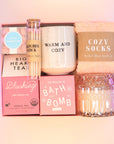 Sympathy Gift Box for Teenage | Spa Care Box for Girls  | Comfort Care Package For Women