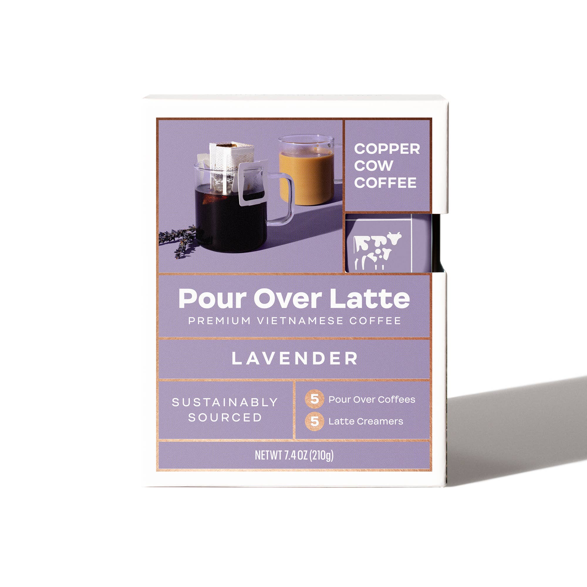 Coffee - Lavender Latte | 5-Pack