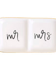 Mr. and Mrs. Jewelry Dish - Home Decor & Gifts