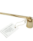 Gold Candle Snuffer - Home Decor & Gifts