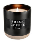 Fresh Coffee 12 oz Soy Candle - Home Decor & Gifts