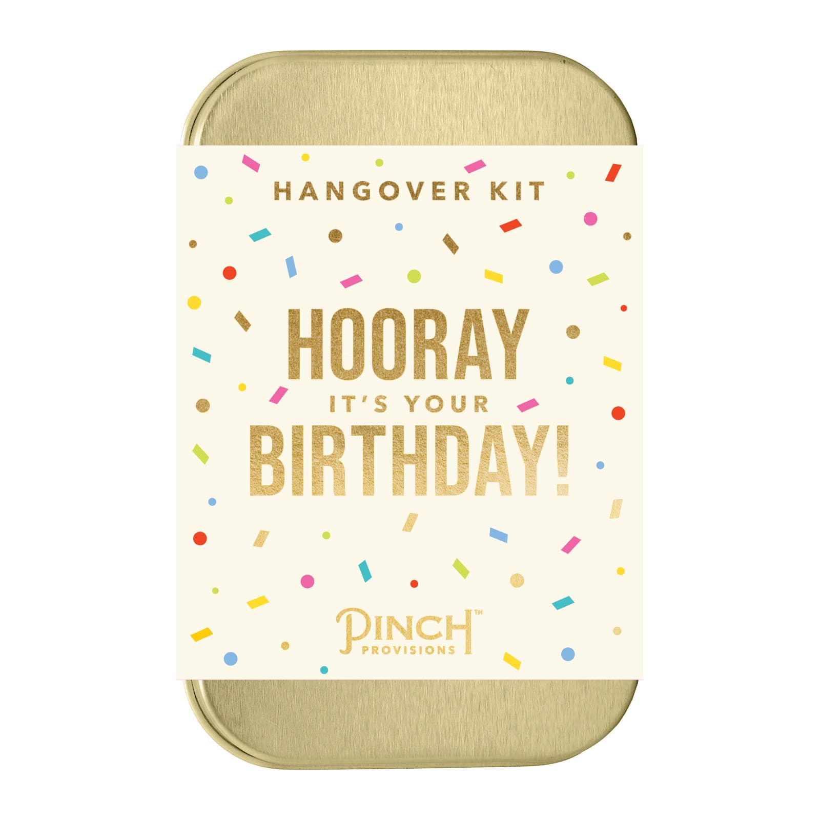 Hooray It&#39;s Your Birthday Hangover Kit
