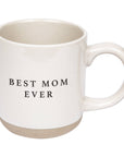 Best Mom Ever Stoneware Coffee Mug - Gifts & Home Decor