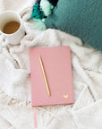 Linen Journal | Rose, Casebound